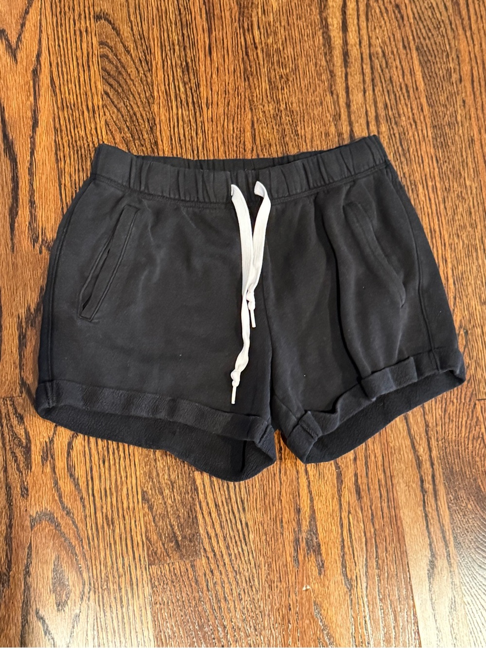 Women’s Victoria’s Secret PINK Black Drawstring Lounge Shorts
